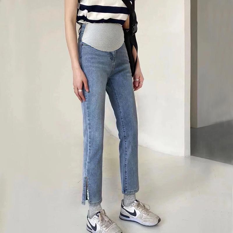 Tmall Quality Spring Maternity Support Belly Cigarette Leg Jeans - Casual Cropped Denim 2XL синий
Tmall Quality Spring Maternity Support Belly Cigarette Leg Jeans - Casual Cropped Denim 2XL синий