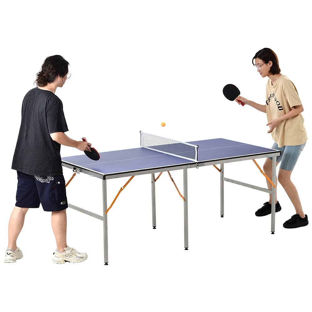 Folding Table Tennis Table Mini Table Tennis Table for Home Use Net with Casters for Moving Separate Type Single Player Possible High Elasticity Ping
Folding Table Tennis Table Mini Table Tennis Table for Home Use Net with Casters for Moving Separate Type Single Player Possible High Elasticity Ping