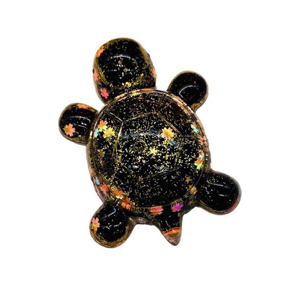 Transparent Sequin Turtle Ornaments Glitter Small Turtle Figurine for Fairy Gardens Aquarium DIY Crafts Desktop Decoration чорний
Transparent Sequin Turtle Ornaments Glitter Small Turtle Figurine for Fairy Gardens Aquarium DIY Crafts Desktop Decoration чорний