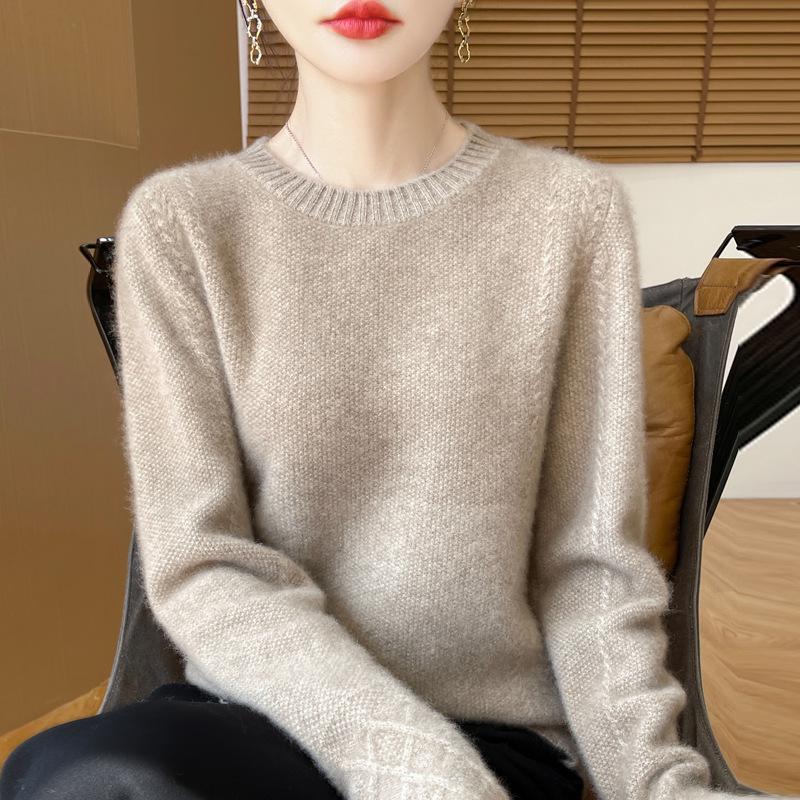 Women s 100% Wool Thick Knitted Slim Sweater, Round Neck, Versatile Base Layer for Autumn/Winter Fashion. L (Fits 110-125 lbs) теплый белый
Women s 100% Wool Thick Knitted Slim Sweater, Round Neck, Versatile Base Layer for Autumn/Winter Fashion. L (Fits 110-125 lbs) теплый белый