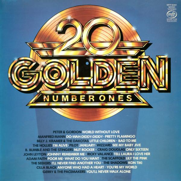 LP Record VARIOUS - 20 Golden Number Ones MFP50491 MUSIC FOR PLEAS 1980 UK Rock Used
LP Record VARIOUS - 20 Golden Number Ones MFP50491 MUSIC FOR PLEAS 1980 UK Rock Used