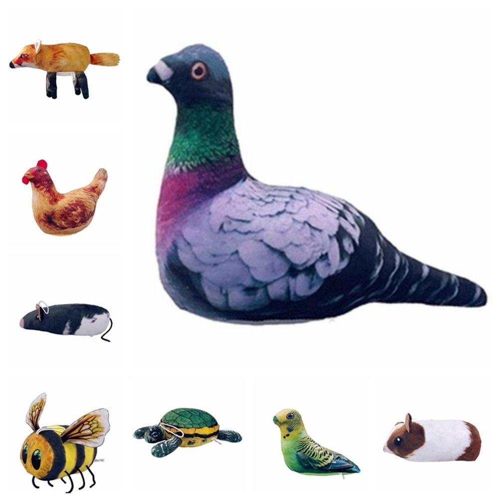 Pigeon Simulation Animal Plush Toys Parrot Simulation Parrot Doll Children Toys Hamster
Pigeon Simulation Animal Plush Toys Parrot Simulation Parrot Doll Children Toys Hamster