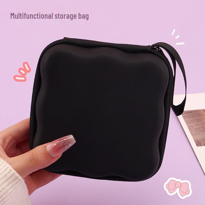 Waterproof Multipurpose Tech Organizer: USB, Earphone, Charger & Cable Storage Case
Waterproof Multipurpose Tech Organizer: USB, Earphone, Charger & Cable Storage Case