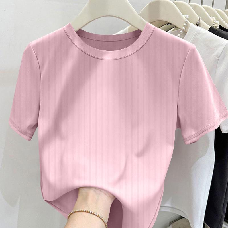 Women s Korean Style Summer Slim Fit Ribbed Raglan Short Sleeve T-shirt 4XL (155-175 lbs) рожевий
Women s Korean Style Summer Slim Fit Ribbed Raglan Short Sleeve T-shirt 4XL (155-175 lbs) рожевий