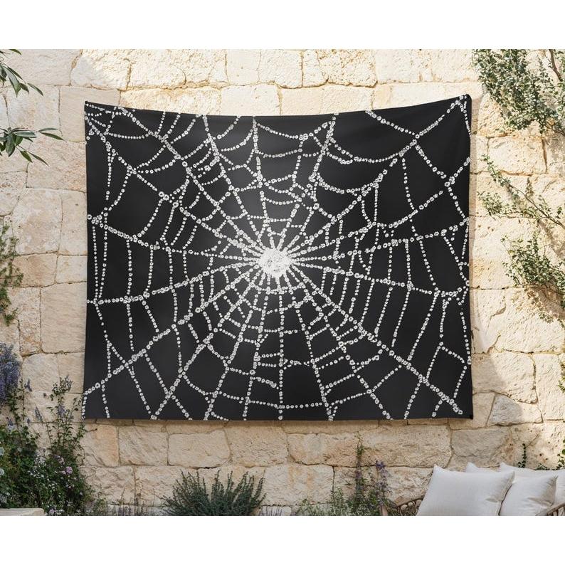 Spider web tapestry 75x100 чорний
Spider web tapestry 75x100 чорний