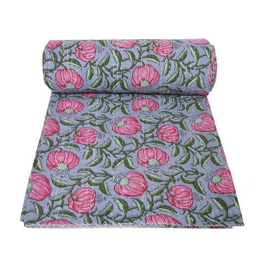 Индийское красивое одеяло Kantha с блочным принтом, винтажное одеяло Kantha, покрывало в стиле бохо, один размер, хлопок, ручной блочный принт
Индийское красивое одеяло Kantha с блочным принтом, винтажное одеяло Kantha, покрывало в стиле бохо, один размер, хлопок, ручной блочный принт