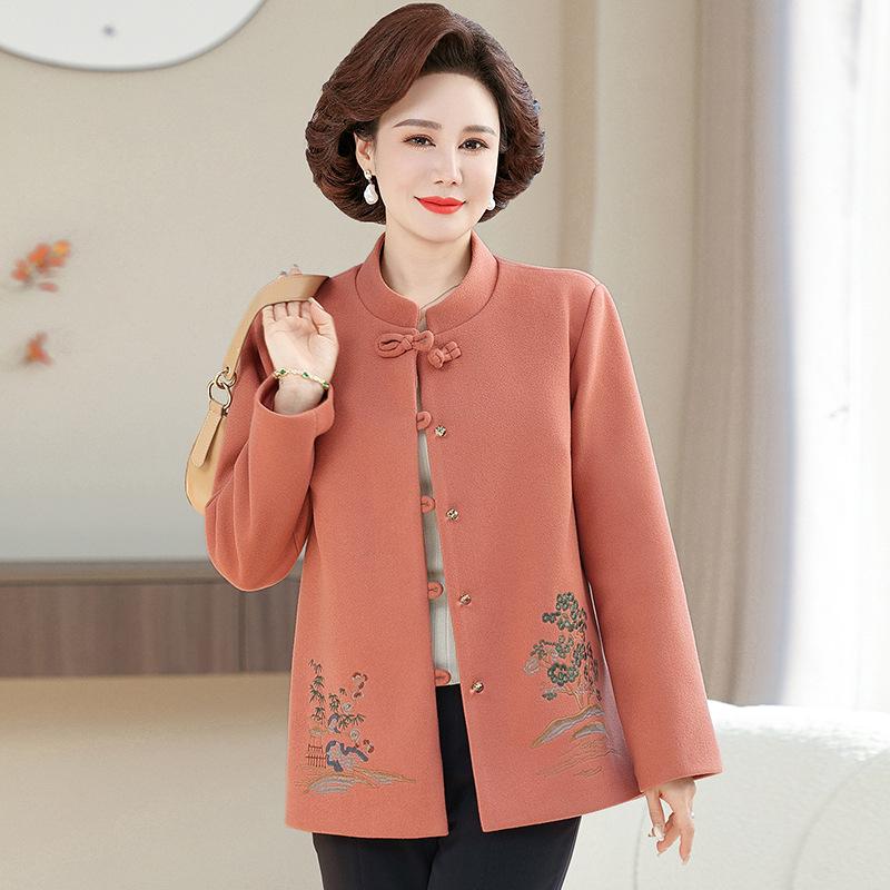 2026 Spring/Autumn Round Neck Loose Jacket for Middle-Aged & Elderly Women 3XL (120-135 lbs) помаранчевий/червоний
2026 Spring/Autumn Round Neck Loose Jacket for Middle-Aged & Elderly Women 3XL (120-135 lbs) помаранчевий/червоний