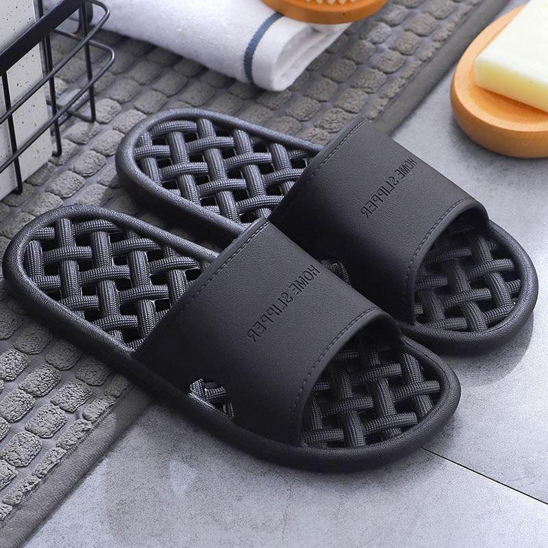 Летние тапочки для ванной комнаты, мужские домашние нескользящие пластиковые тапочки для отеля 44-45 чёрный
Летние тапочки для ванной комнаты, мужские домашние нескользящие пластиковые тапочки для отеля 44-45 чёрный