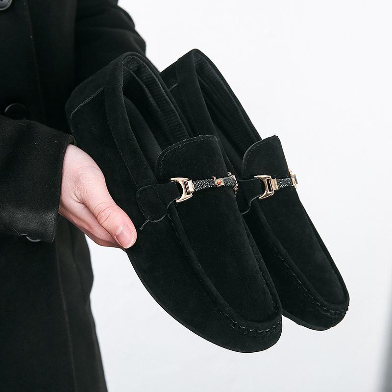 Весенние красные замшевые лоферы слипоны для ходьбы и вождения для мужчин кожаные повседневные туфли мягкие модные удобные мужские туфли на плоской подошве 39 чёрный
Весенние красные замшевые лоферы слипоны для ходьбы и вождения для мужчин кожаные повседневные туфли мягкие модные удобные мужские туфли на плоской подошве 39 чёрный