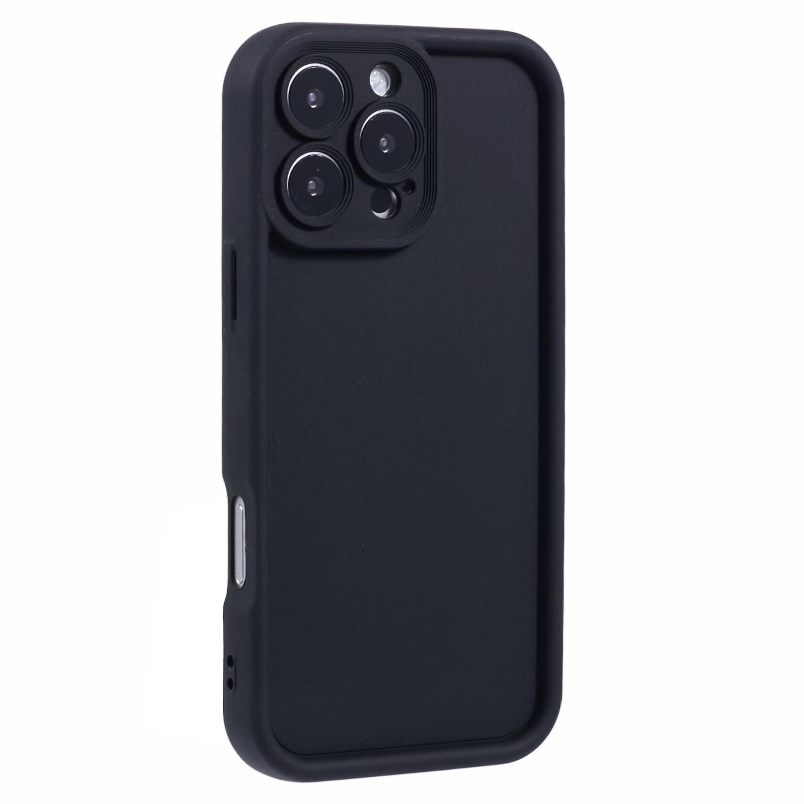 For iPhone 16 Pro Case Grooved Design TPU Anti-Slip Phone Cover A
For iPhone 16 Pro Case Grooved Design TPU Anti-Slip Phone Cover A