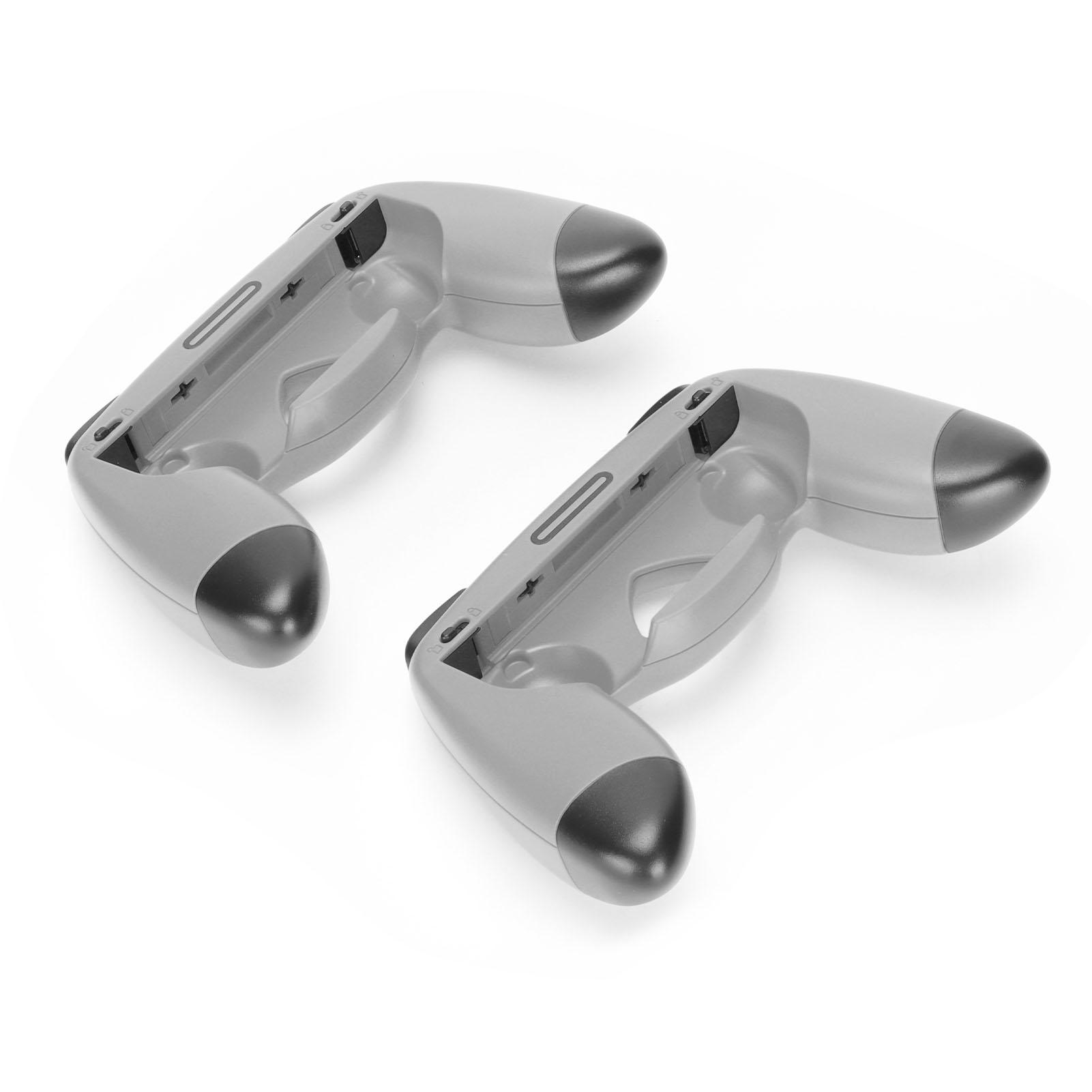 Handle Stand Charger for Switch Wear Resistant Game Controller Stand Charger Sweat Proof Handle Kit for SwitchGray сірий
Handle Stand Charger for Switch Wear Resistant Game Controller Stand Charger Sweat Proof Handle Kit for SwitchGray сірий