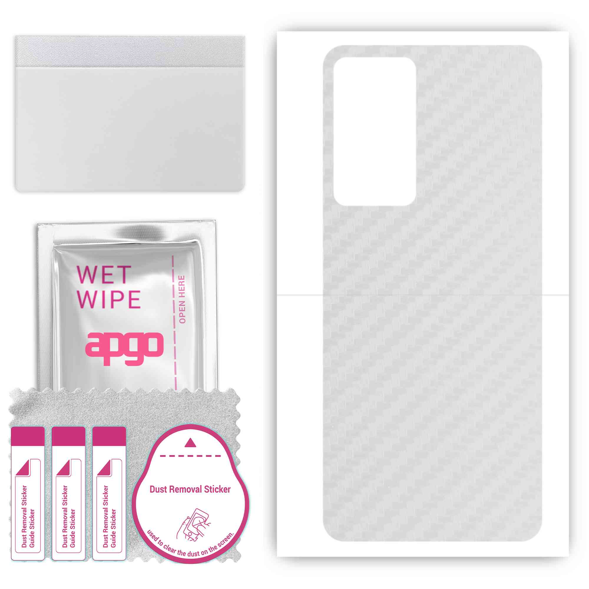 apgo Protective Skin Sticker for the back compatible with Oppo Reno7 Z 5G, Wrap Film, Foil, Vinyl - Pattern Transparent Carbon
apgo Protective Skin Sticker for the back compatible with Oppo Reno7 Z 5G, Wrap Film, Foil, Vinyl - Pattern Transparent Carbon