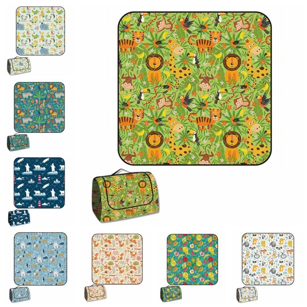Animal Outdoor Picnic Mat Fruit Picnic Cloth Bohemian Carpet Moisture Proof Pad Picnic
Animal Outdoor Picnic Mat Fruit Picnic Cloth Bohemian Carpet Moisture Proof Pad Picnic