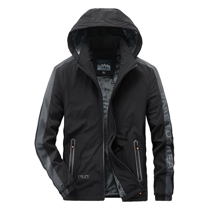 Осень и зима Новая бархатная куртка Хлопковая одежда Мужские шапки можно снять, чтобы увеличить досуг на открытом воздухе Утолщенная эластичная куртка для мужчин 5XL
Осень и зима Новая бархатная куртка Хлопковая одежда Мужские шапки можно снять, чтобы увеличить досуг на открытом воздухе Утолщенная эластичная куртка для мужчин 5XL