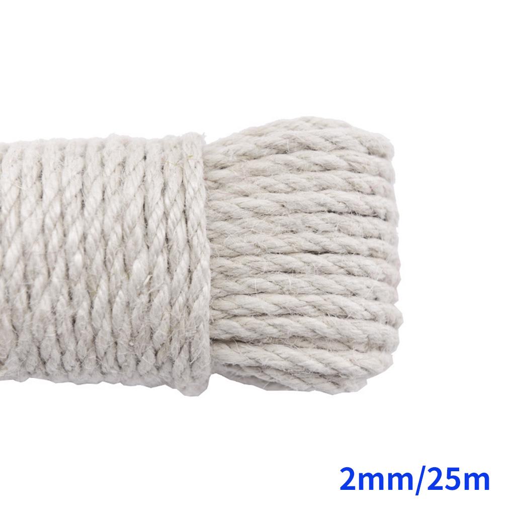 Color Hemp Rope Roll Twine String Cord DIY Handmade String Accessories Craft 2mm x 25m
Color Hemp Rope Roll Twine String Cord DIY Handmade String Accessories Craft 2mm x 25m