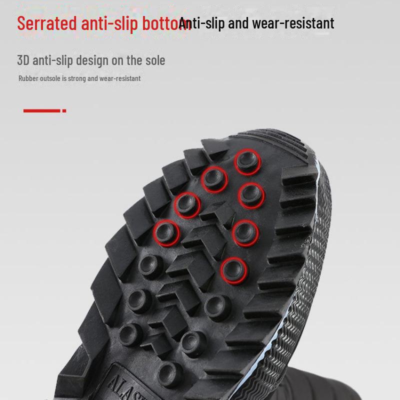 Men s Winter Waterproof Anti-Slip High-Top Snow Boots with Thick Sole and Plush Lining 46
Men s Winter Waterproof Anti-Slip High-Top Snow Boots with Thick Sole and Plush Lining 46