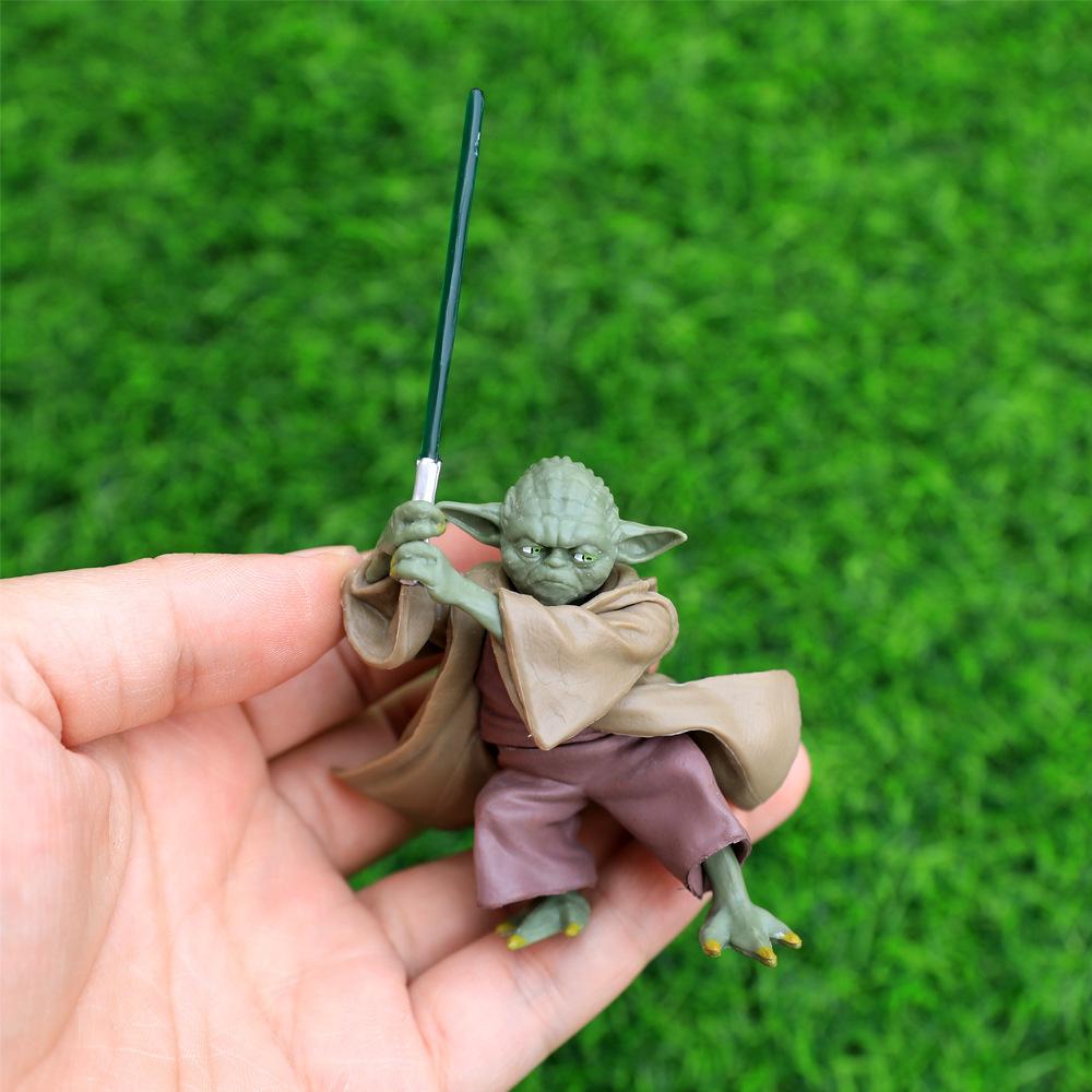 Cartoon Anime Figure Doll Yoda Action Statue Collection PVC Desk Model Decoration Children Toys Gift
Cartoon Anime Figure Doll Yoda Action Statue Collection PVC Desk Model Decoration Children Toys Gift