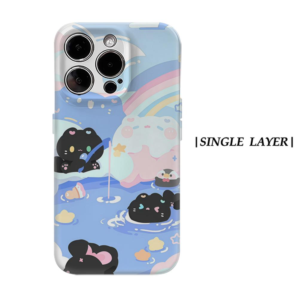 Cloud KittiesFor Magnetic Phone Case for IPhone 17 16 15 14 13 Pro Max Plus Single Double-layer Tough Case IPHONE17PROMAX
Cloud KittiesFor Magnetic Phone Case for IPhone 17 16 15 14 13 Pro Max Plus Single Double-layer Tough Case IPHONE17PROMAX
