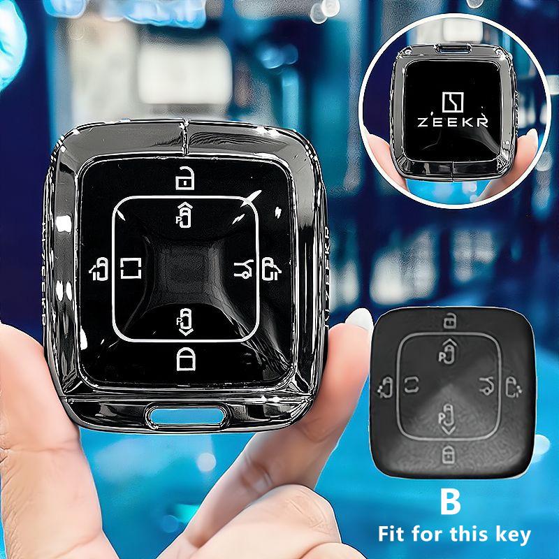 Car Key Case For Zeekr 7X Mix 009 001 001Fr 007 X Remote Decoration Cover Shell Keychain Ring Holder Fob Interior Accessories Fit for ZEEKR
Car Key Case For Zeekr 7X Mix 009 001 001Fr 007 X Remote Decoration Cover Shell Keychain Ring Holder Fob Interior Accessories Fit for ZEEKR