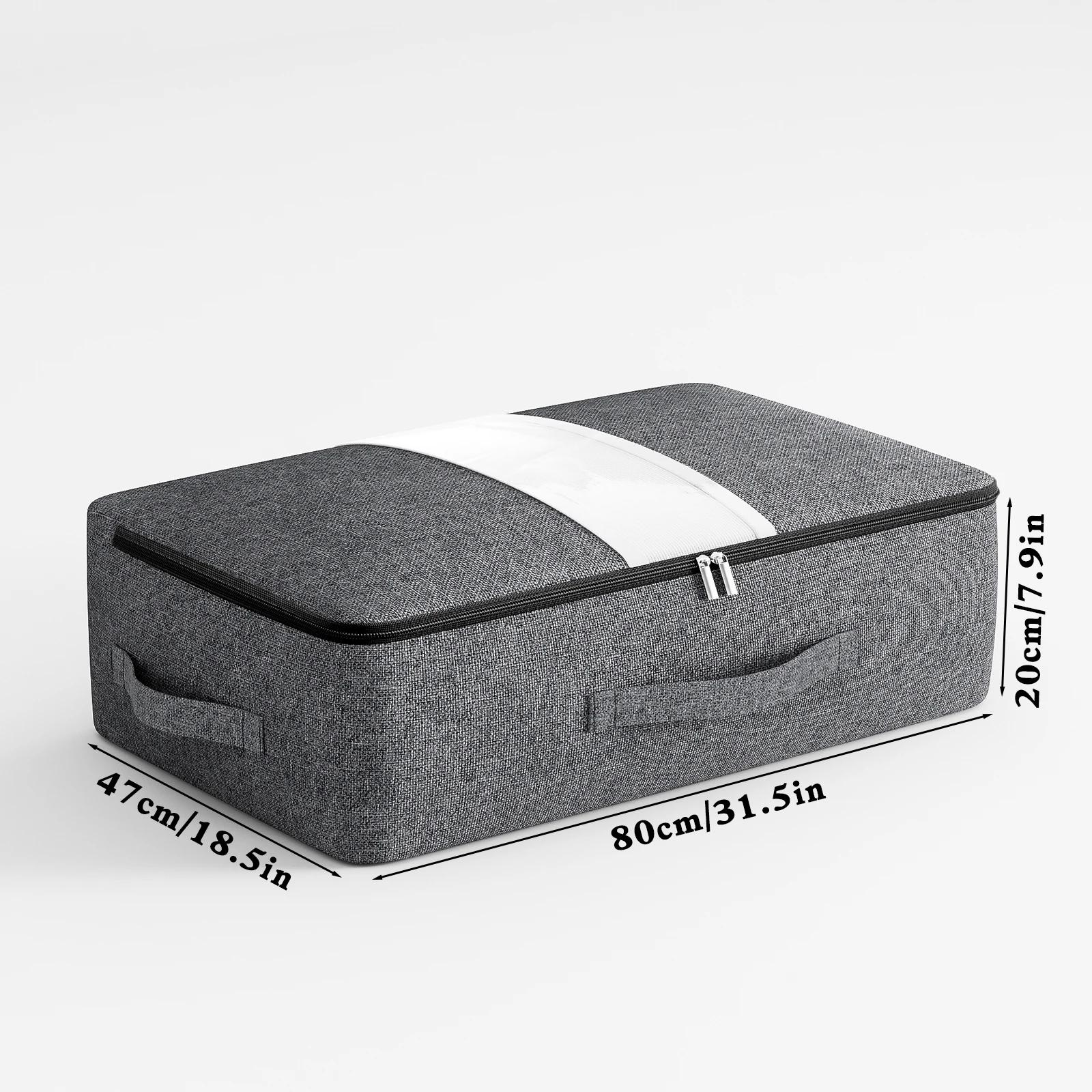 1PC large bed bottom storage bag Clothing organizer zipper folding organizer Bedroom shelf wardrobe gray
1PC large bed bottom storage bag Clothing organizer zipper folding organizer Bedroom shelf wardrobe gray