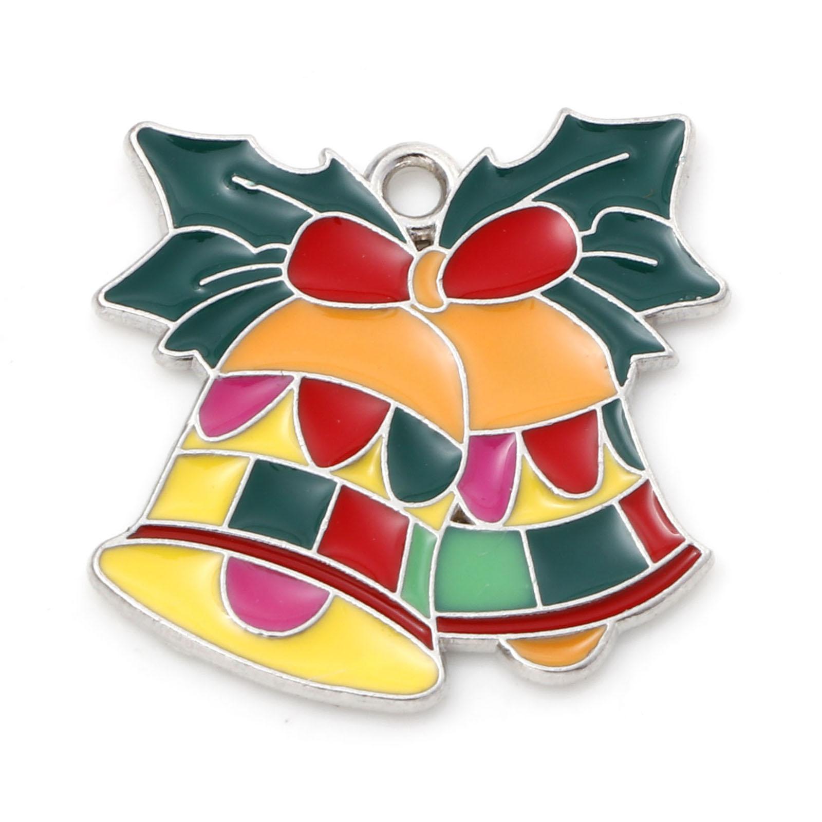10 PCs Zinc Based Alloy Christmas Charms Enamel Christmas Tree Santa Snow Deer Charms For Jewelry Making Diy Necklace Earring
10 PCs Zinc Based Alloy Christmas Charms Enamel Christmas Tree Santa Snow Deer Charms For Jewelry Making Diy Necklace Earring