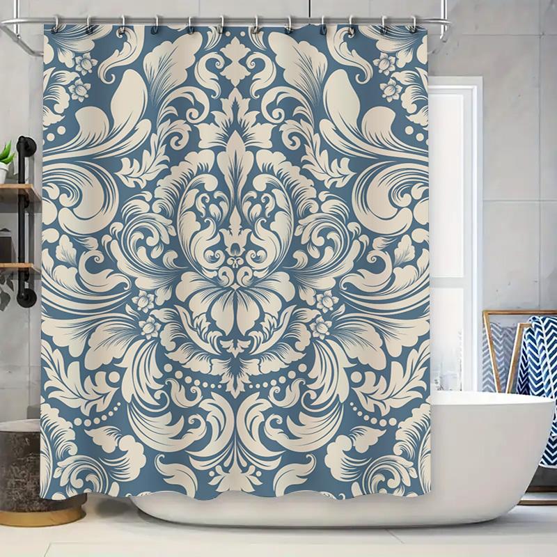 Яркая шторка для душа с попугаями, винтажный дизайн с фруктовым деревом, декоративная водонепроницаемая тканевая шторка для ванной комнаты, набор аксессуаров для дома 90x180cm
Яркая шторка для душа с попугаями, винтажный дизайн с фруктовым деревом, декоративная водонепроницаемая тканевая шторка для ванной комнаты, набор аксессуаров для дома 90x180cm