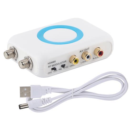 HDM66 ABS Профессиональный портативный гибкий выходной формат PAL/NTSC Видео высокой четкости HD-модулятор
HDM66 ABS Профессиональный портативный гибкий выходной формат PAL/NTSC Видео высокой четкости HD-модулятор