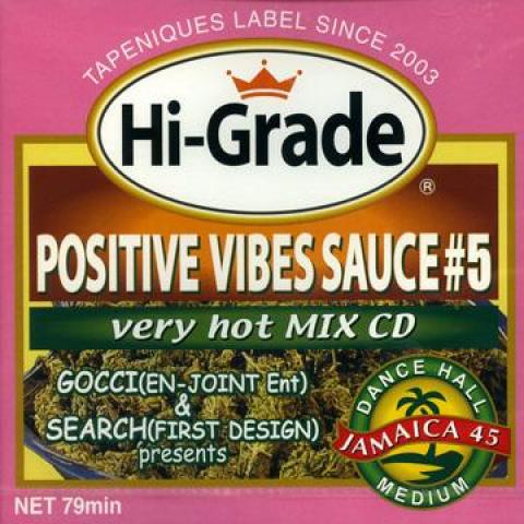 Mix CD SEARCH FIRST DESIGN GOCCI ENJO Positive Vibes Sauce 5 TNMC005 Tapeniques JPN 2006 Japan Japanese Club Dance
Mix CD SEARCH FIRST DESIGN GOCCI ENJO Positive Vibes Sauce 5 TNMC005 Tapeniques JPN 2006 Japan Japanese Club Dance