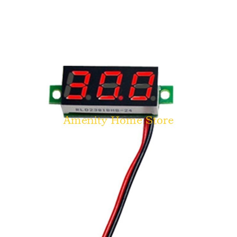 F26C 0.28 LED Voltmeter Tester Meter 2 Wires 3-Digit Instrument Tool 30v червоний
F26C 0.28 LED Voltmeter Tester Meter 2 Wires 3-Digit Instrument Tool 30v червоний