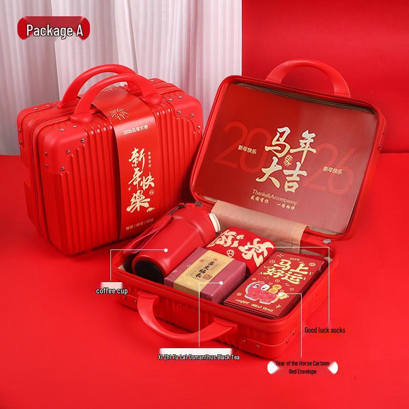 Year of the Horse Team Building & Anniversary Gift Set: Practical Business Souvenirs for Annual Meetings
Year of the Horse Team Building & Anniversary Gift Set: Practical Business Souvenirs for Annual Meetings