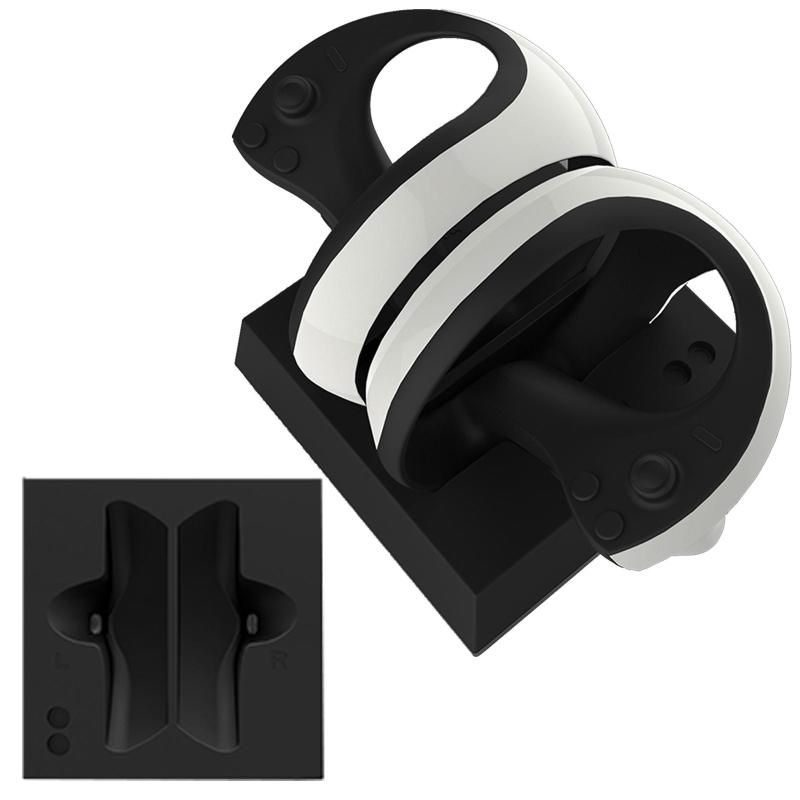 Зарядная подставка Vr Контроллер двойная зарядная база Магнитная зарядная док-станция Совместимая для Ps Vr2 Vr Ручка
Зарядная подставка Vr Контроллер двойная зарядная база Магнитная зарядная док-станция Совместимая для Ps Vr2 Vr Ручка