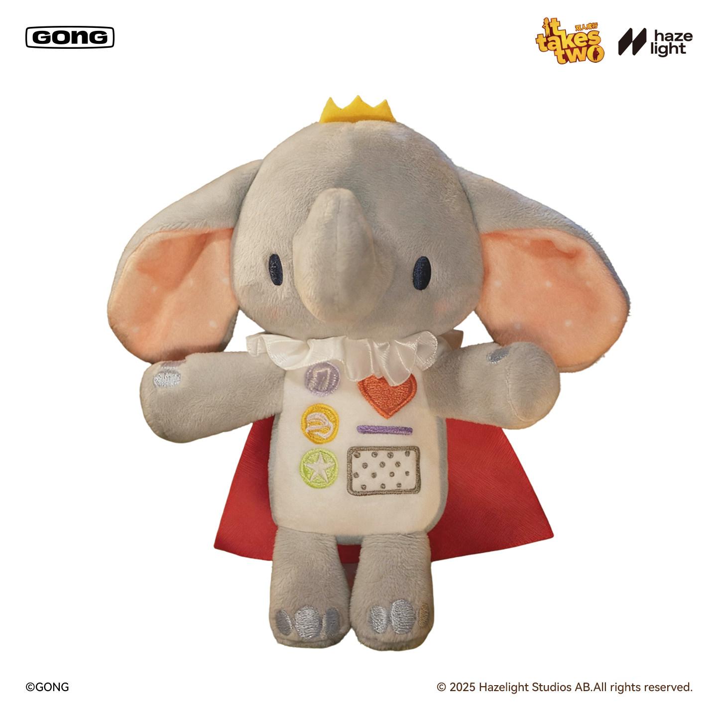 Latest It Takes Two Haze Light Plush Pendant Cody May Katie Elephant Doll Key Charm Gentle Adorable Pouch Decoration Couple Present Playthings
Latest It Takes Two Haze Light Plush Pendant Cody May Katie Elephant Doll Key Charm Gentle Adorable Pouch Decoration Couple Present Playthings
