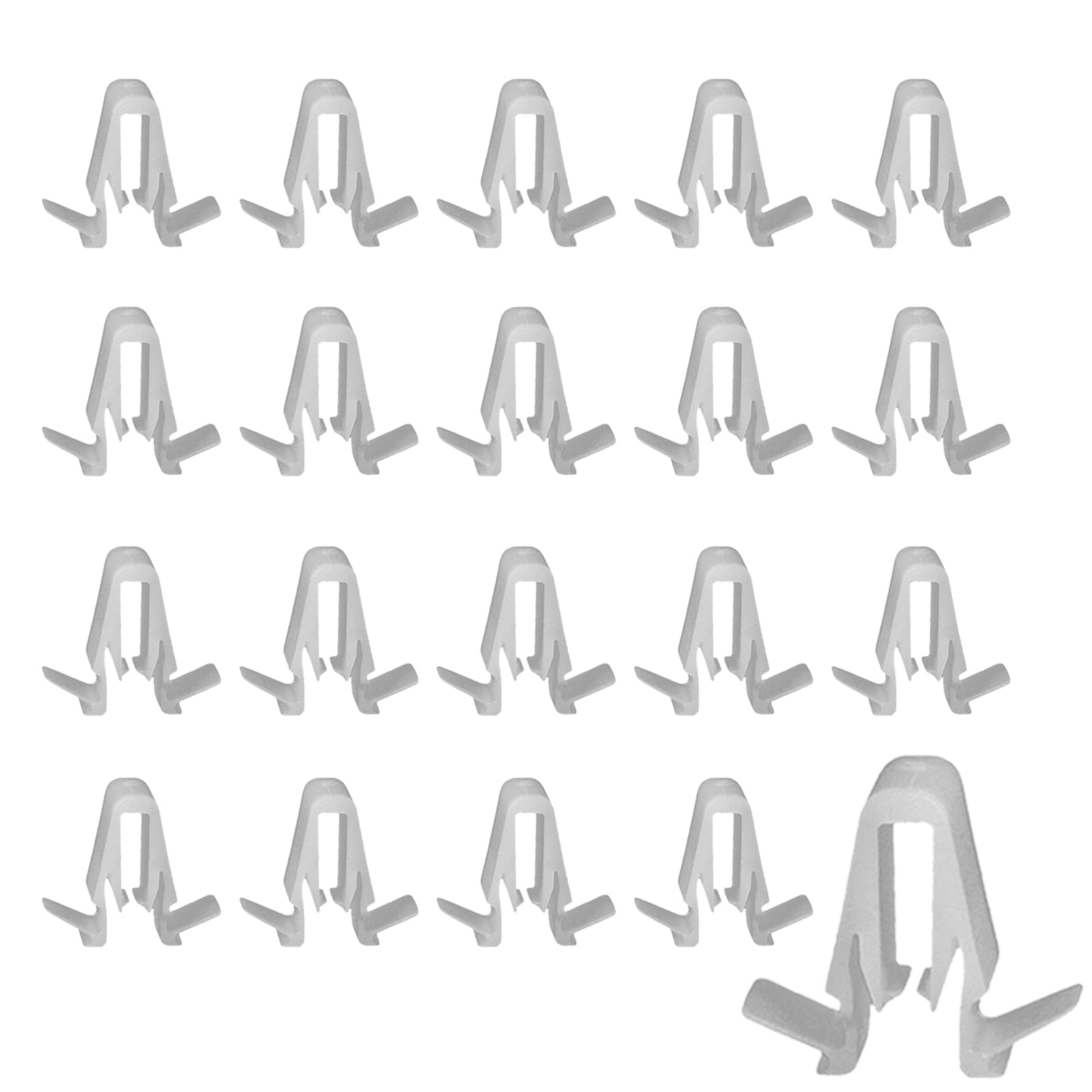 YUWENW Garnish Lining Fixing Clip Lip Door Panel Clip Lip Cart Console Instrument Fixing Clip Plastic 20 Pieces
YUWENW Garnish Lining Fixing Clip Lip Door Panel Clip Lip Cart Console Instrument Fixing Clip Plastic 20 Pieces