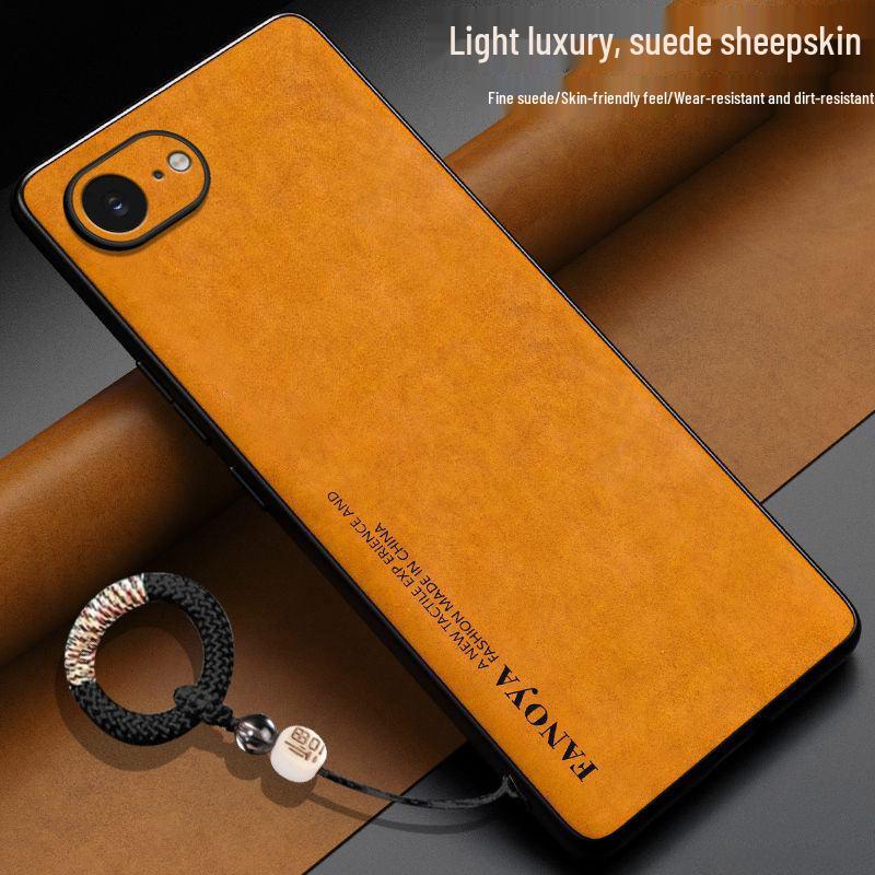 iPhone 17e Protective Leather Case with Full Lens Coverage - Drop-Proof, Frosted Silicone iPhone 17e
iPhone 17e Protective Leather Case with Full Lens Coverage - Drop-Proof, Frosted Silicone iPhone 17e
