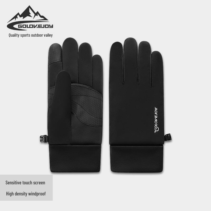 Unisex Winter Cycling Gloves - Windproof, Non-slip, Touchscreen-Compatible, Warm Outdoor Riding Gloves Large
Unisex Winter Cycling Gloves - Windproof, Non-slip, Touchscreen-Compatible, Warm Outdoor Riding Gloves Large