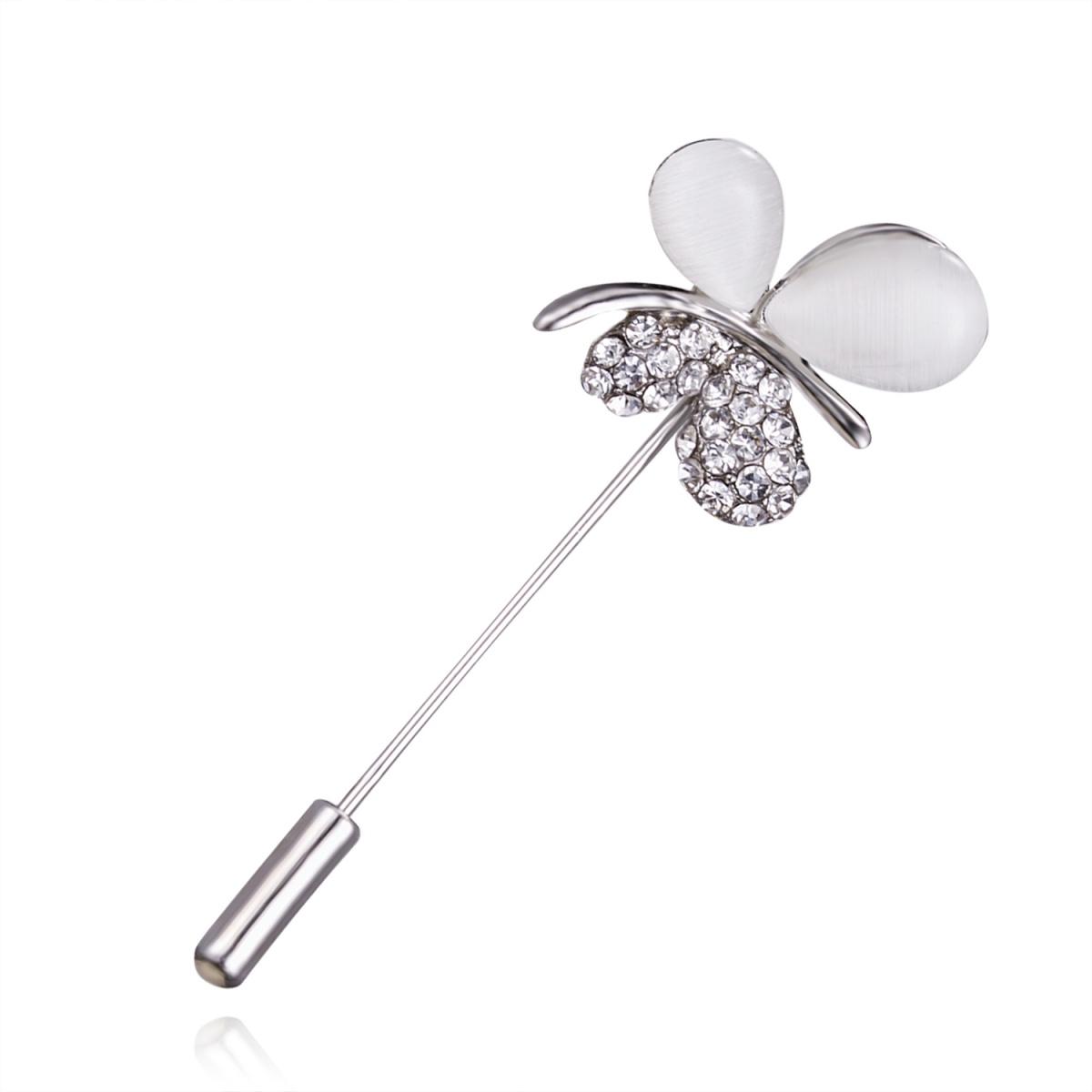 Trendy Rhinestone Opal Butterfly Brooches For Women Men Elegant Cute Flying Butterfly Long Needle Pins Animal Badge Jewelry Gift
Trendy Rhinestone Opal Butterfly Brooches For Women Men Elegant Cute Flying Butterfly Long Needle Pins Animal Badge Jewelry Gift