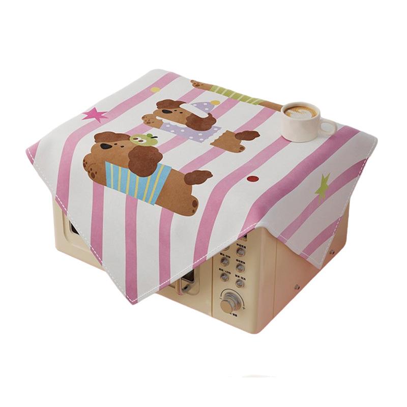1PC 50*50CM Kitchen Decor Dust Cover Cartoon Grease Proof Cute Microwave Oven Printed Cat & Puppy Cover Cloth 50*50CM
1PC 50*50CM Kitchen Decor Dust Cover Cartoon Grease Proof Cute Microwave Oven Printed Cat & Puppy Cover Cloth 50*50CM