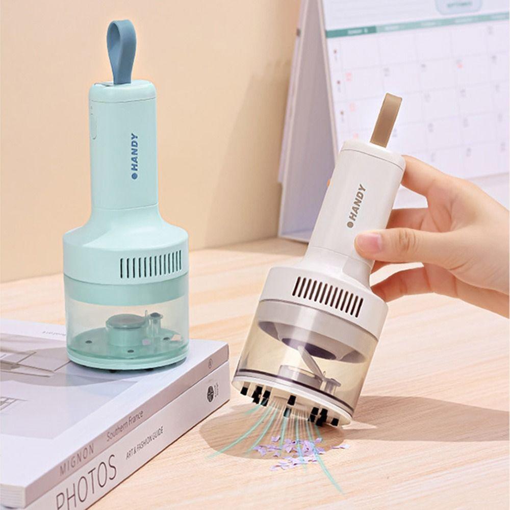 2 Modes Mini Handheld Vacuum Strong Suction Keyboard Dust Buster Desktop Vacuum Cleaner Home білий
2 Modes Mini Handheld Vacuum Strong Suction Keyboard Dust Buster Desktop Vacuum Cleaner Home білий
