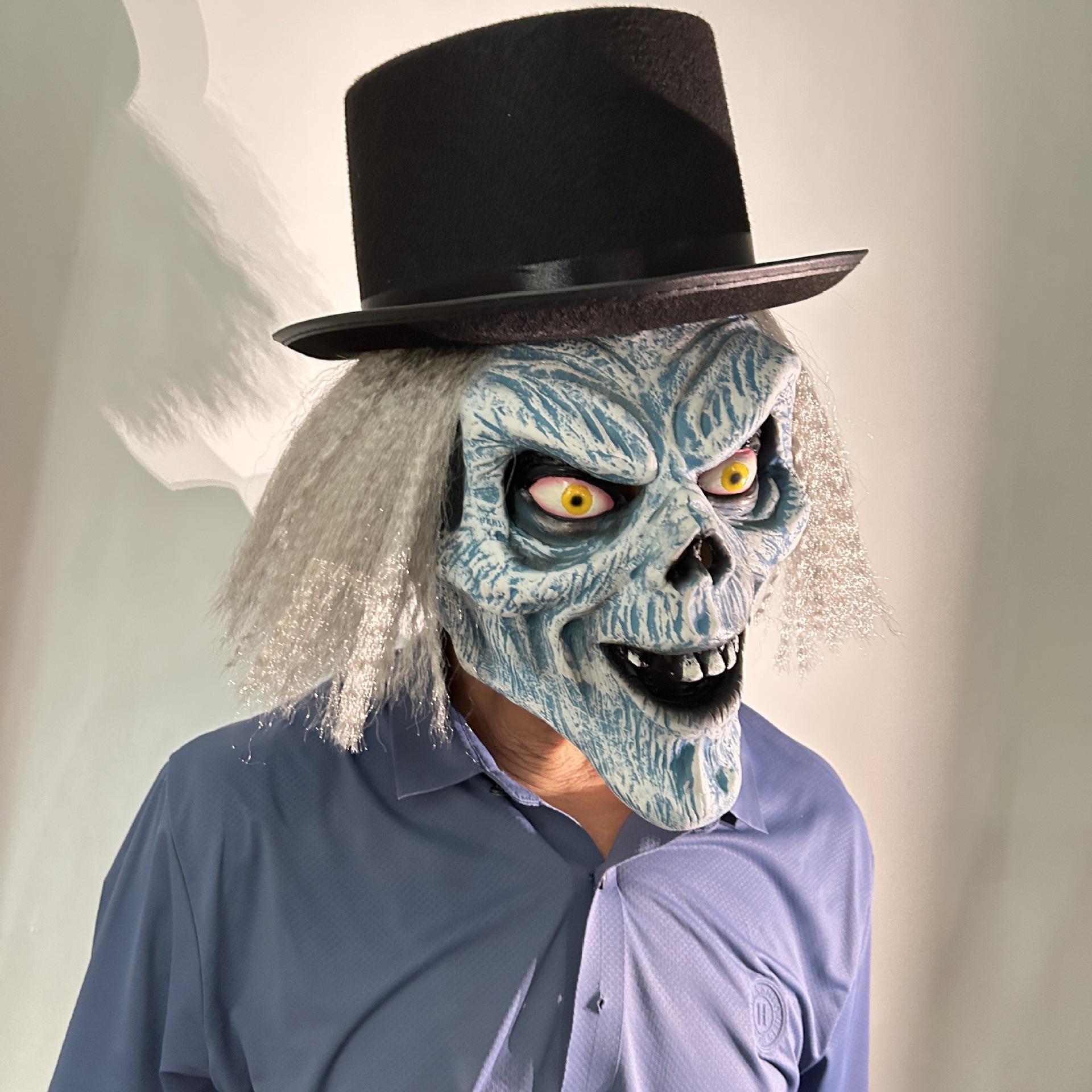 Creepy Halloween masks, horror devil masks, haunted house masks Adult One Size синий
Creepy Halloween masks, horror devil masks, haunted house masks Adult One Size синий