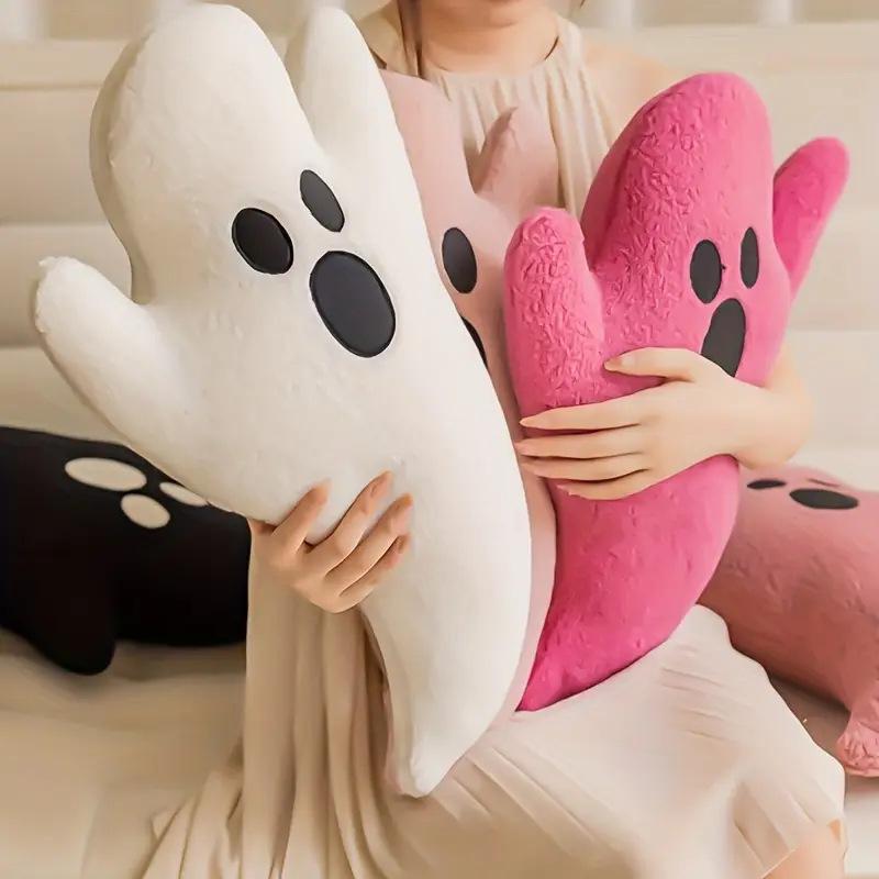 New Children s Toys Halloween Ghost Fashion Cute Plush Doll Pillow 50cm білий
New Children s Toys Halloween Ghost Fashion Cute Plush Doll Pillow 50cm білий