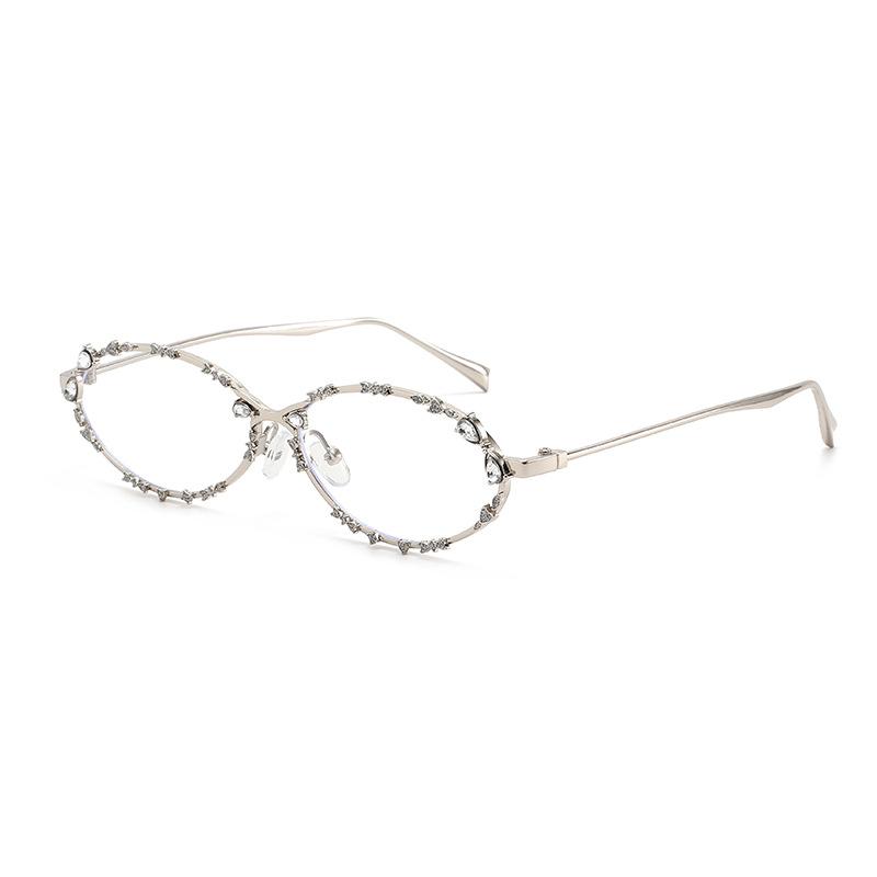 Luxury Diamond Crystal Sunglasses Women Metal Frame 2026 New Design Fashion Personality Eyewear for Dating Beach Streetwe Y2Kar
Luxury Diamond Crystal Sunglasses Women Metal Frame 2026 New Design Fashion Personality Eyewear for Dating Beach Streetwe Y2Kar