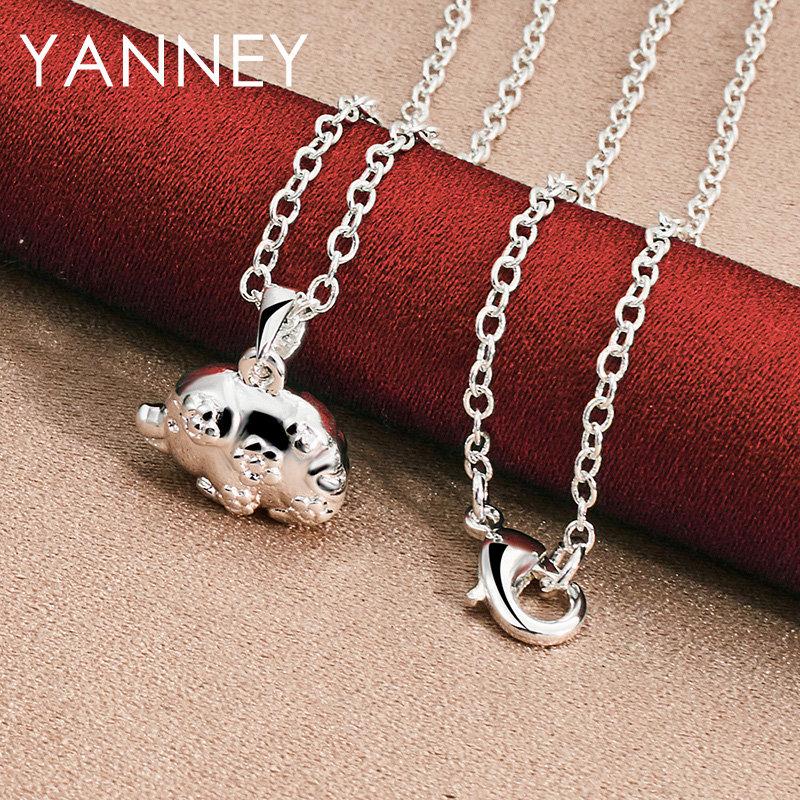 Elegant 925 Sterling Silver 16-30 Delicate Heart Shaped Round Zircon Necklace Women Gift Party Wedding Jewelry Accessories 75cm
Elegant 925 Sterling Silver 16-30 Delicate Heart Shaped Round Zircon Necklace Women Gift Party Wedding Jewelry Accessories 75cm
