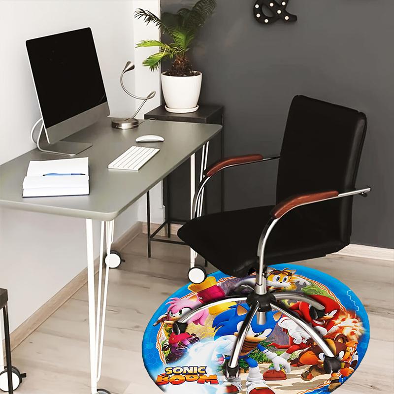 1pc Sonic Boom Party Plate Round carpet, Made of Polyester,Perfect for Decorating Office Chairs, Living Rooms,fplt083 80cm by 80cm
1pc Sonic Boom Party Plate Round carpet, Made of Polyester,Perfect for Decorating Office Chairs, Living Rooms,fplt083 80cm by 80cm