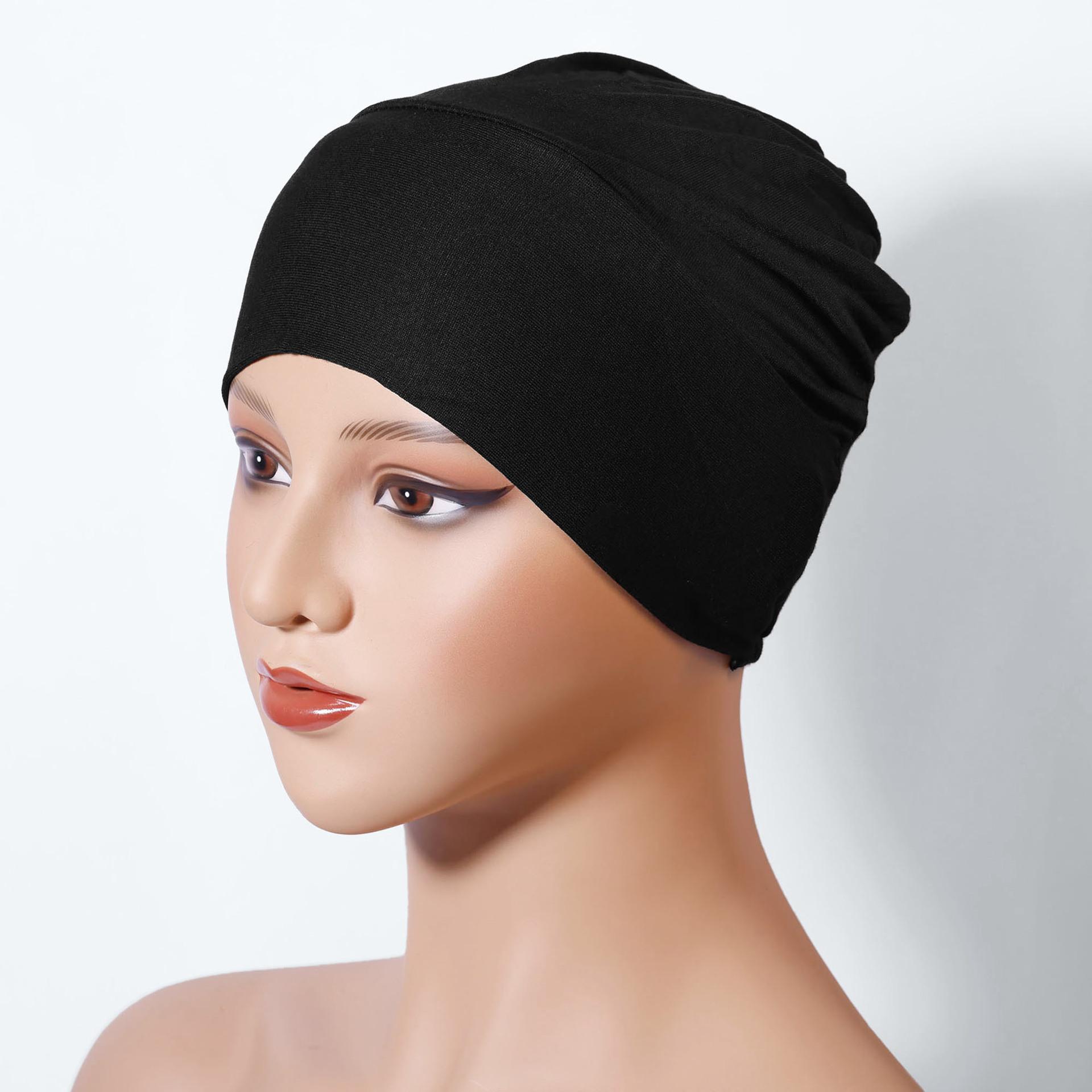1pc Women s Stretchy Breathable Headscarf - Adjustable Elastic Fit, Multi-Color Options for Dance Parties, Religious Events & Casual Wear чёрный
1pc Women s Stretchy Breathable Headscarf - Adjustable Elastic Fit, Multi-Color Options for Dance Parties, Religious Events & Casual Wear чёрный