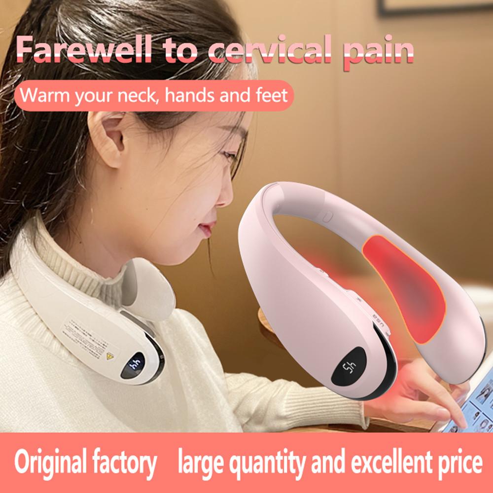 Новинка, грелка для шеи 4 в 1, электрический подвесной обогреватель для шеи, цифровой дисплей, 3 уровня тепла, электронный инструмент для шарфа для плеч, шеи
Новинка, грелка для шеи 4 в 1, электрический подвесной обогреватель для шеи, цифровой дисплей, 3 уровня тепла, электронный инструмент для шарфа для плеч, шеи