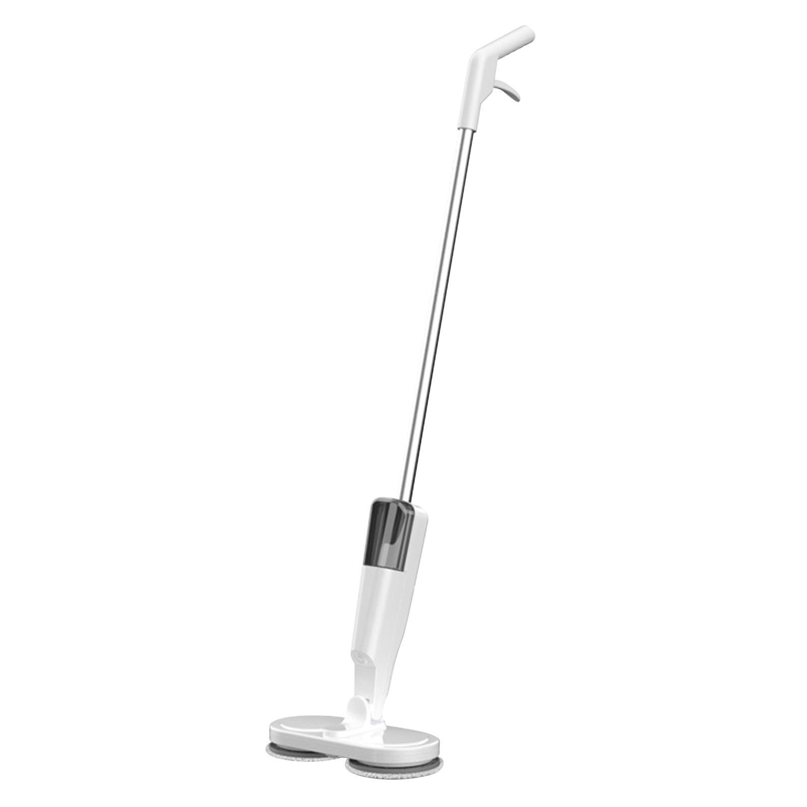 Electric Mop Rechargeable Lightweight Cordless Electric Mop with Water Sprayer for Hardwood Tile Marble Floors белый
Electric Mop Rechargeable Lightweight Cordless Electric Mop with Water Sprayer for Hardwood Tile Marble Floors белый