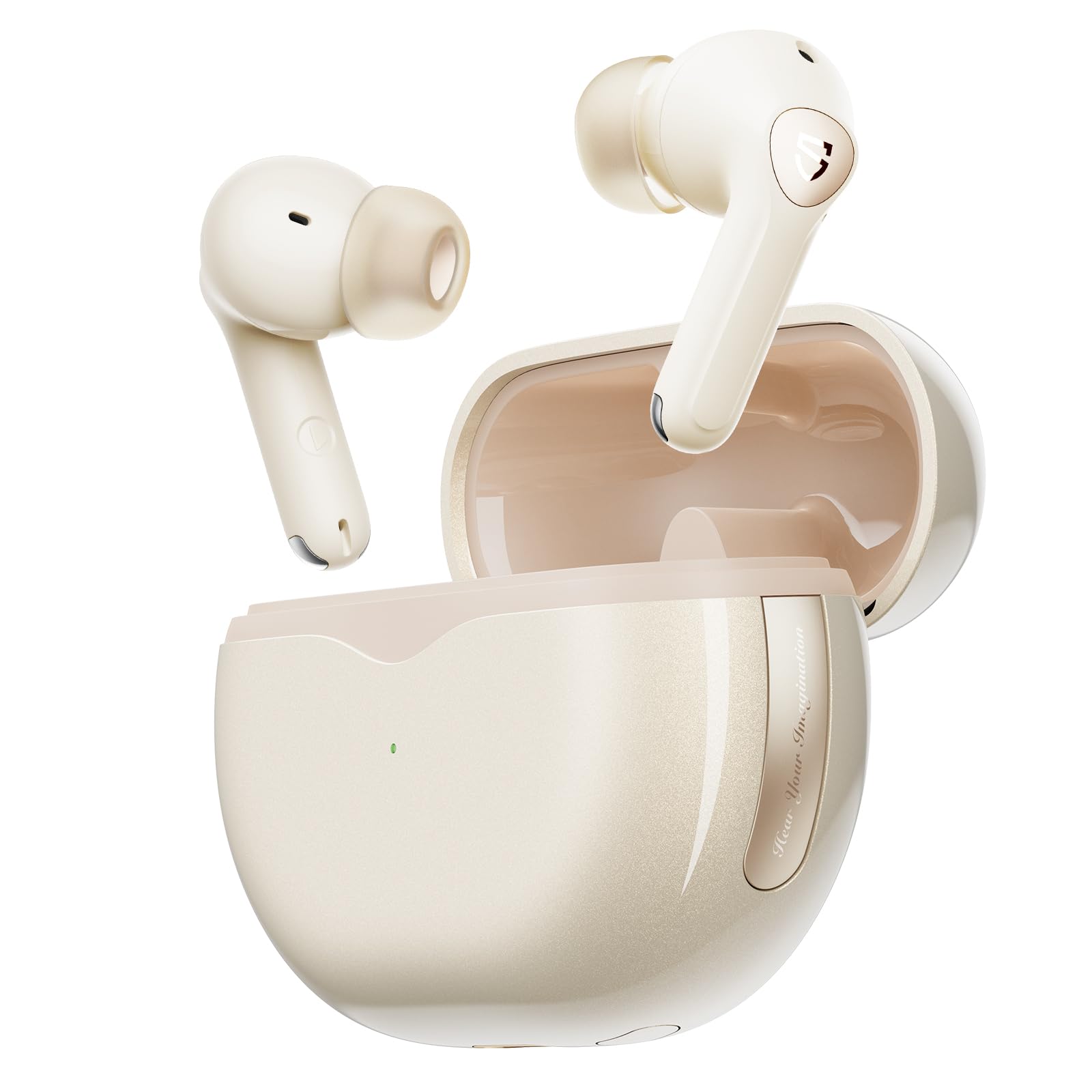 2024 Cospa Grand Prize Gold Бездротові навушники SOUNDPEATS Air4 Pro Шумозаглушення 45 дБ Якість звуку без втрат Bluetooth Snapdragon Adaptive Lossless бежевий
2024 Cospa Grand Prize Gold Бездротові навушники SOUNDPEATS Air4 Pro Шумозаглушення 45 дБ Якість звуку без втрат Bluetooth Snapdragon Adaptive Lossless бежевий