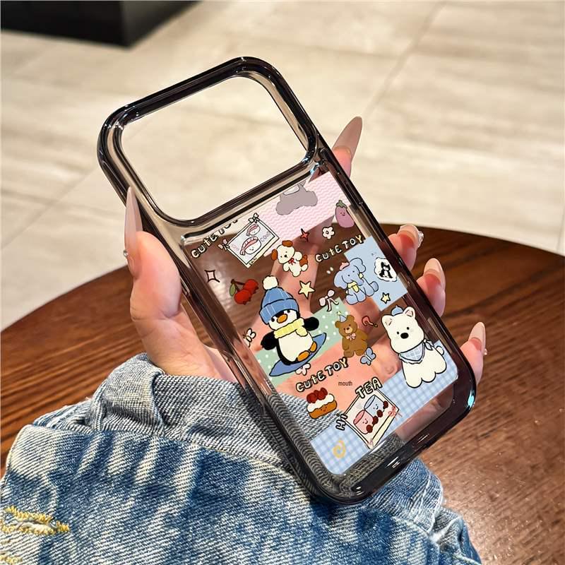 Suitable for iPhone 17 Pro Max: New Graffiti Animal Phone Case, Stylish and Premium Feel. iPhone 13
Suitable for iPhone 17 Pro Max: New Graffiti Animal Phone Case, Stylish and Premium Feel. iPhone 13