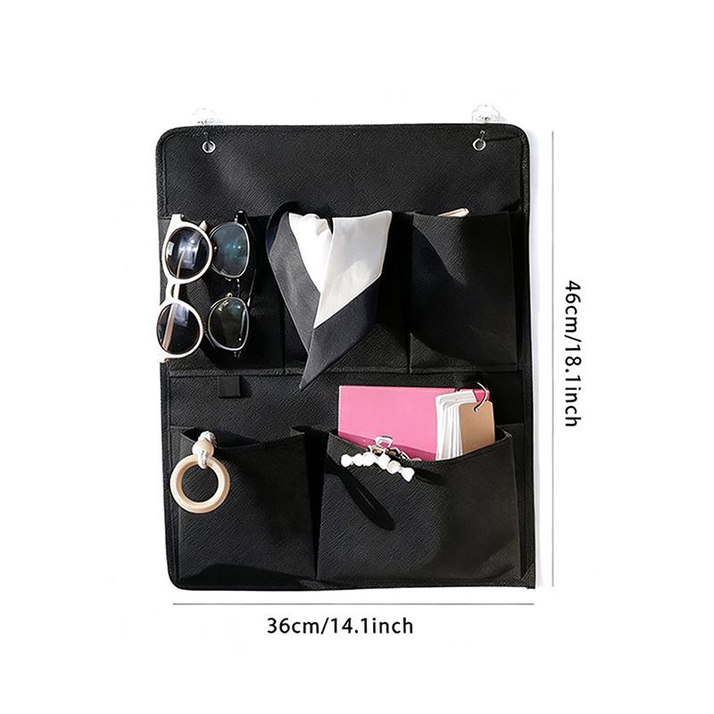 1PCS Wall Door Hanging Storage Bag Makeup Organizer Felt Insert Bag Sundries Storage Pouches For Keys Cosmetics Jewelry+ 1 Grid чёрный
1PCS Wall Door Hanging Storage Bag Makeup Organizer Felt Insert Bag Sundries Storage Pouches For Keys Cosmetics Jewelry+ 1 Grid чёрный