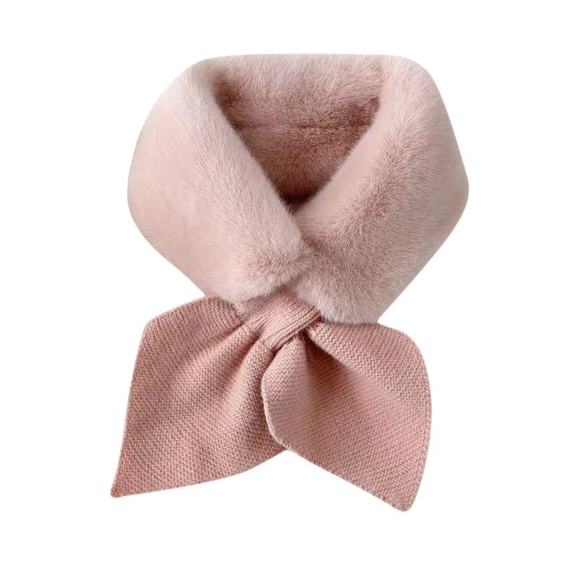 Knitted Faux Rabbit Fur Shawl Cross Scarf Collar Winter Collars And Scarves Neck Cover Women Luxury Neck Warmer Scarf Collar One Size& 8Y розовый
Knitted Faux Rabbit Fur Shawl Cross Scarf Collar Winter Collars And Scarves Neck Cover Women Luxury Neck Warmer Scarf Collar One Size& 8Y розовый